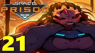 SPACE PRISON Walkthrough & Gameplay Part 21 - Muscle Gang Level | No Commentary