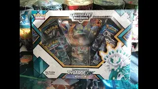 Pokemon Schillerndes Zygarde GX Box Opening !!! deutsch !!!