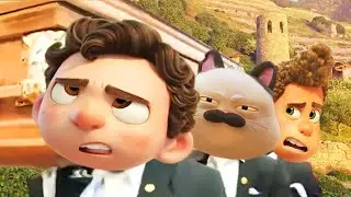 Luca 2021 Silenzio Bruno - Coffin Dance Meme Song Astronomia Megamix (Cover)