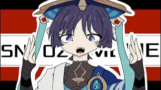 SNOOZE // ANIMATION MEME // ❗️FLASH WARNING❗️// WANDERER/SCARAMOUCHE // THANK YOU FOR 10 SUBS❤️