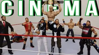 Wrestlemania 40 But It’s Stop Motion