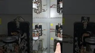 МТЗ и ТО на электромеханике. #релейная защита.