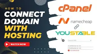 How To Connect Domain Name with Web Hosting using NameServer DNS Records 🔥 Explained in HINDI URDU