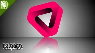 How to create 3D logo using polygon tool in coreldraw | Logo designing in coreldraw