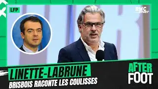 Foot-LFP: Arrangements, coups bas et intervention politique, Brisbois raconte un vendredi fou