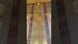 Тронный зал. Золотая комната. Рундальский дворец #достопримечательности #дворец