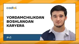 Yordamchilikdan boshlangan karyera |   Fazliddin Dehqonov #Codial_natijalari