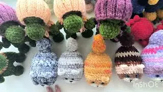 Готовые работы за неделю, немного покупок.