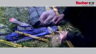 Кабельная стяжка Fischer Kable Fix R