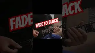 🔥Metallica - Fade to black 