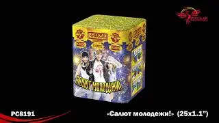 РС8191 Салют молодежи! (1,1