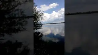 Рыбалка в Егорьевском районе. Окунь на вертушку Меппс.