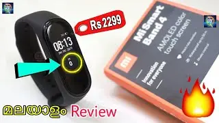 Mi band 4 Unboxing and review | Mi Band 4 ! Is it better than Mi Band 3?