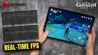 Huawei MatePad 11.5 (2025) | Can it handle Genshin Impact ?