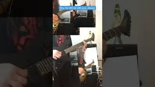 Metal version of the force theme (happy may the 4th)