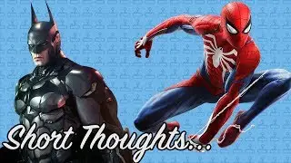 SPIDER-MAN RIPPED OFF BATMAN?!? - Spider-Man Short Thoughts