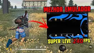 DESCOBRI O MELHOR EMULADOR LEVE PARA QUALQUER PC FRACO 1GB SEM PLACA DE VIDEO PC NOTEBOOK FRACO FPS