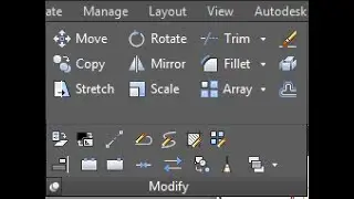 stretch tool examples in autocad 2017