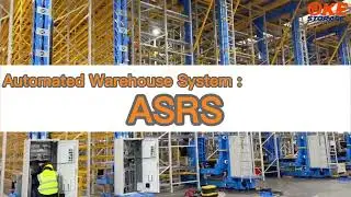 Automatic Warehouse System: ASRS  | Save up to 85% of floor space | OKE Storage