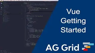Getting Started with Vue using AG Grid