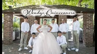 Wendy's quinceanera highlight video 2018