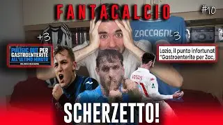 È MER*A! È MER*A! È MER*A! È MER*A! SIAMO NELLA MER*AAAAAAAAAAAAAAAAAAAAAA! IL MIO FANTACALCIO EP.10
