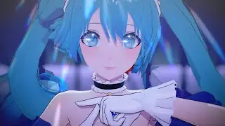 【MMD】 QUEEN (Kanaria) [ TDA式TAITO Wonderland Miku ]