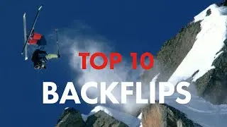 FREERIDE WORLD TOUR | TOP 10 BACKFLIPS ALL TIME