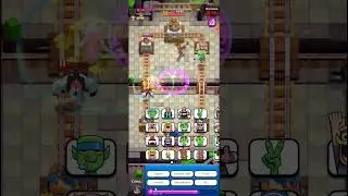 Три игры против Конрада в Clash Royale