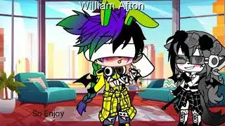 ✨⛓️Meet my Afton family✨⛓️ |•-Gacha club|•-