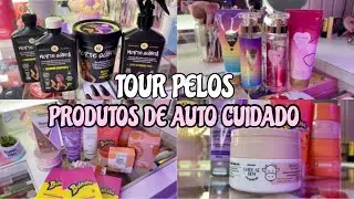 TOUR PELOS MEUS PRODUTOS DE AUTOCUIDADO 🤍✨