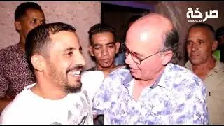إستقبال أسطوري للفنان محمد الشامخ ازنزارن و احتفالات عفوية بالملتقى الصيفي بدوار تاوينخت تازناخت
