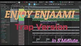 ENJOY ENJAAMI Trap Version ❤️‍🔥 #fl #enjoy #Enjoyenjaamionfl #newtrap #rap