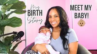 My Birth Story | Natural & Unmedicated FAST Labor & Delivery