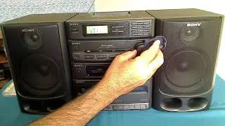 Sony HST-H40      Sony FH-L400