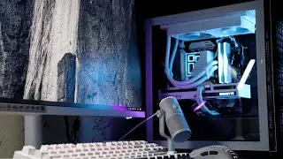 White setup ( PC Build ) Magnus - Liar