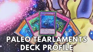 Competitive Paleozoic Tearlaments deck profile June 2024 TCG Yugioh