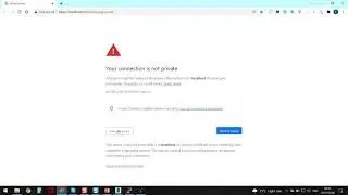 Unsafe Browser Warning