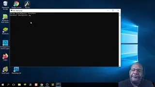 Tutorial Postgres #2 Acceder Consola psql en windows
