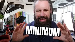 The MINIMUM Requirements to be a PRO Photographer