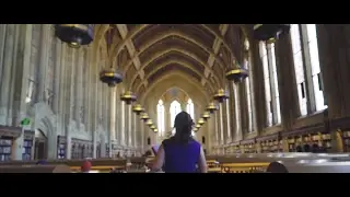 Suzzallo Library - University of Washington Wedding Love Story video- Semira & Kamal