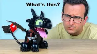 LEGO Toothless REVIEW (How to Train Your Dragon)