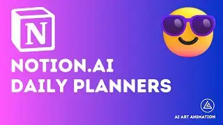 Notion AI Daily Planner 4 FREE Templates