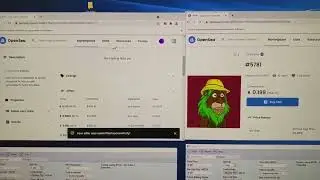 OpenSea NFT BOT 2021 DOWNLOAD FREE AUTOSELL/AUTOBUY