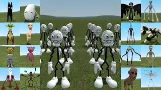 TOTL Turn Out The Lights vs TREVOR HENDERSON Creatures in Garry's Mod GMod