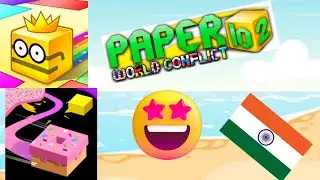 Paper.io 2 gameplay I Killed Lazarbeam ?!??!?! paper.io 2 *world conflict* 2024