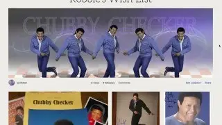 Robbie's Wish List