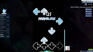 Dropping it like an elevator in osu mania