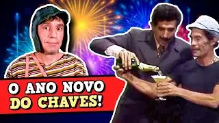 RÉVEILLON na VILA?! O INACREDITÁVEL ANO NOVO do CHAVES!! ✨🎆