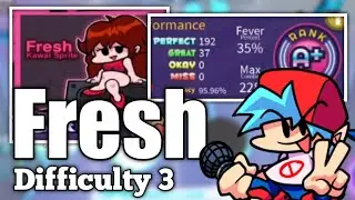 Fresh (Friday Night Funkin') [3] on Mobile (Rank A+, FC/No Miss) | Roblox RoBeats